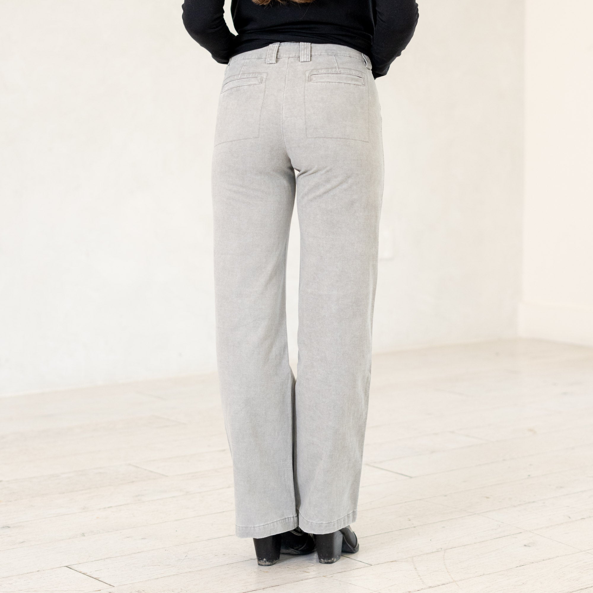 Suzi High Rise Wide Leg
