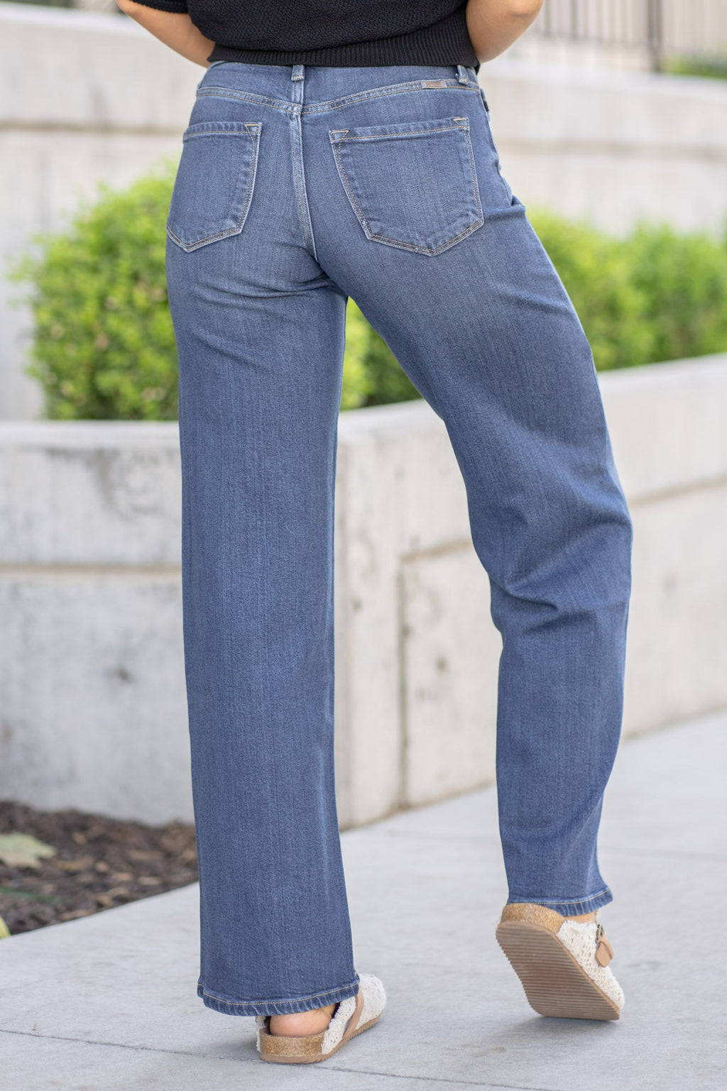 Samara High Rise Wide Leg