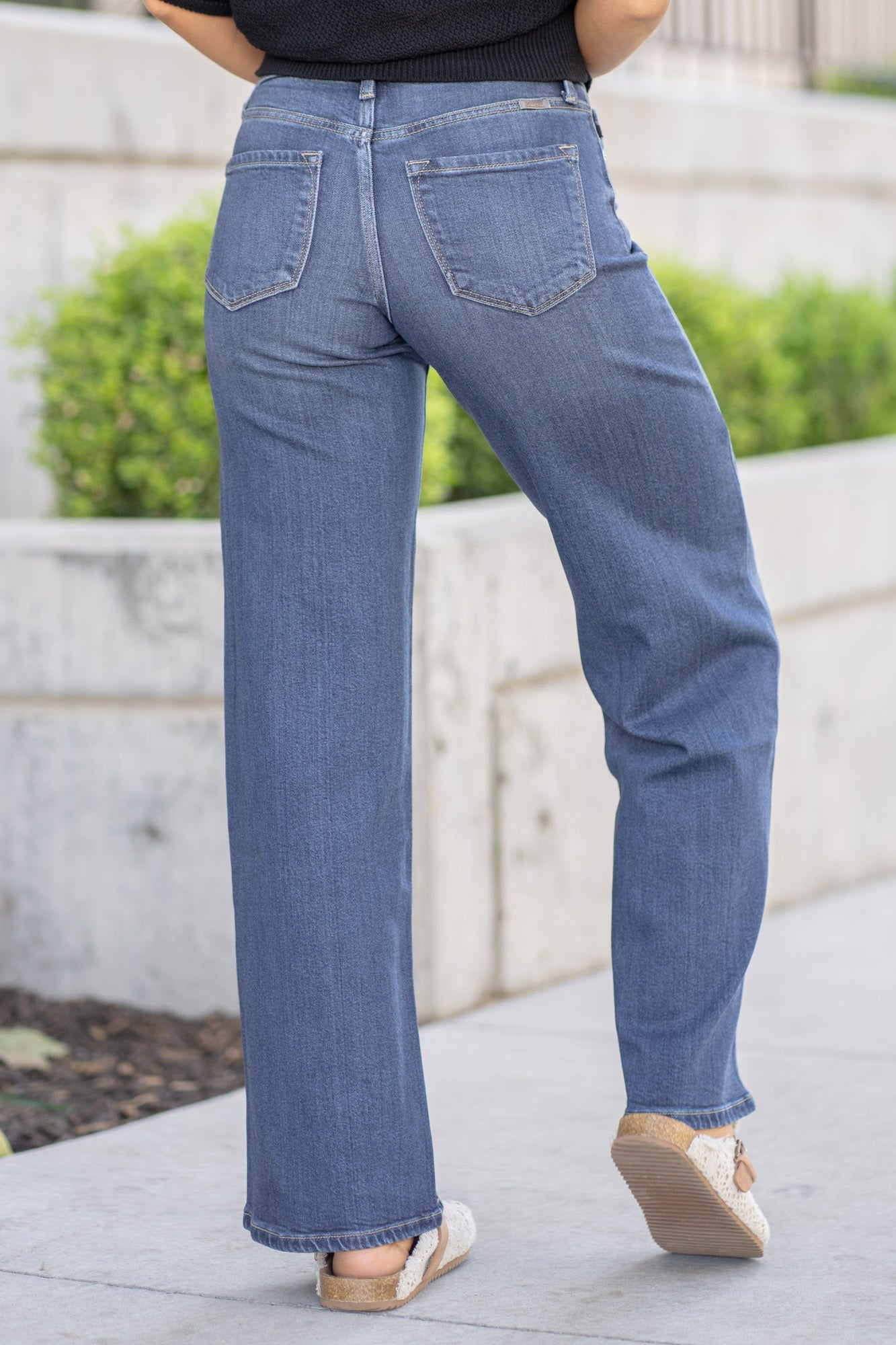 Samara High Rise Wide Leg