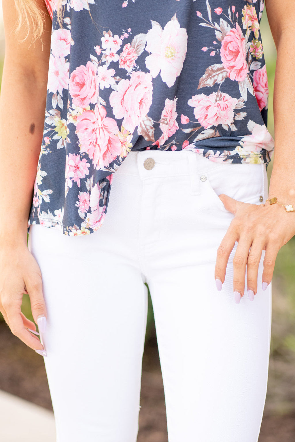 Alana Mid Rise Ankle Skinny Jeans