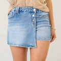 KanCan Keelan Cross Over Skort